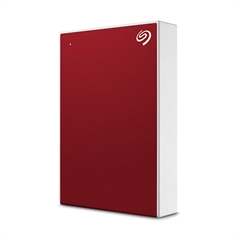 Zunanji prenosni disk Seagate One Touch HDD, 1 TB, rdeč