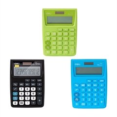 Komplet kalkulatorjev Deli 1122, 3 kosi