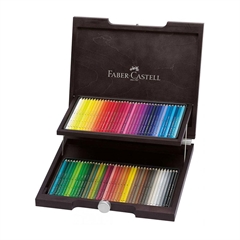Barvice Faber-Castell Polychromos, 72 kosov
