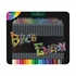 Barvice Faber-Castell Black Edition, 100 kosov