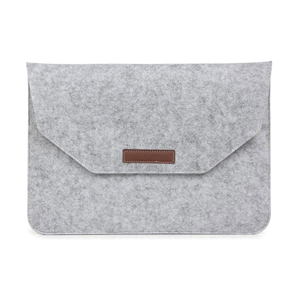 Torba Felt 13", za prenosnik, siva