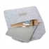 Torba Felt 13", za prenosnik, siva