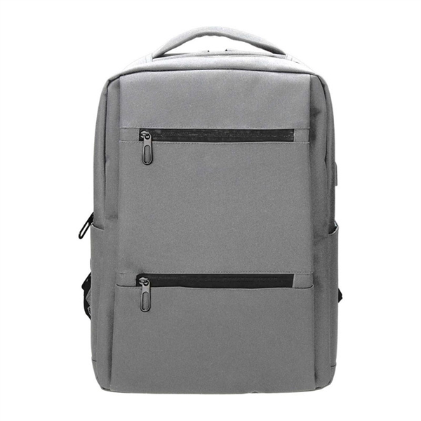 Poslovni nahrbtnik Moss 15,6", za prenosnike, siv