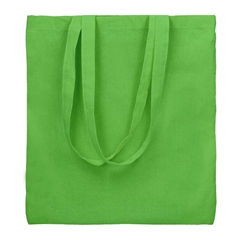 Bombažna vrečka Goa Colour 140, svetlo zelena