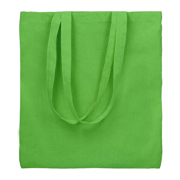 Bombažna vrečka Goa Colour 140, svetlo zelena