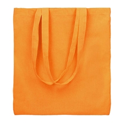 Bombažna vrečka Goa Colour 140, oranžna