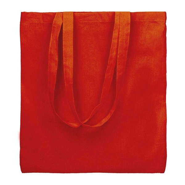 Bombažna vrečka Goa Colour 140, rdeča
