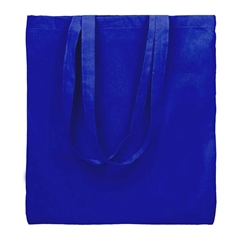 Bombažna vrečka Goa Colour 140, mornarsko modra