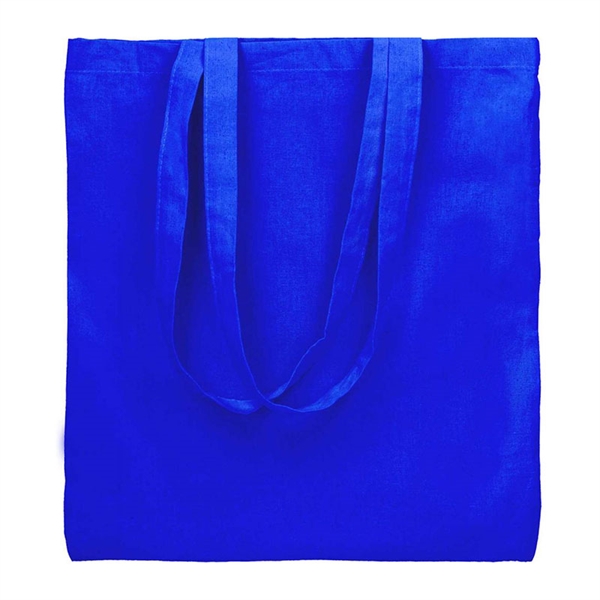 Bombažna vrečka Goa Colour 140, kraljevsko modra