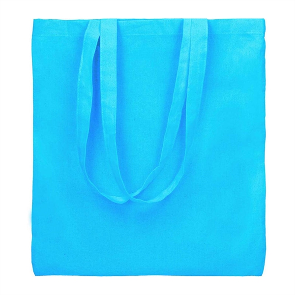 Bombažna vrečka Goa Colour 140, svetlo modra