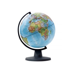 Globus, 16 cm, angleški