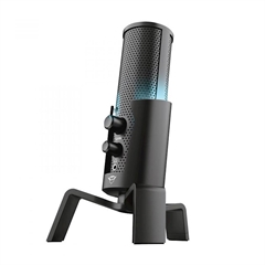 Mikrofon Trust GXT 258 Fyru, z držalom, črn