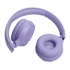 Naglavne slušalke JBL Tune 520BT, brezžične, vijolične