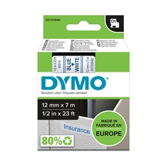 Trak Dymo D1 450140, 12 mm / 7 m (modro/bel), original