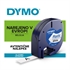 Trak Dymo LTAG 91221, 12 mm / 4 m (črn/bel), original