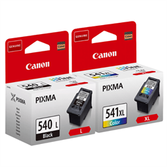 Komplet kartuš Canon PG-540L + CL-541XL, original