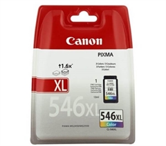 Poškodovana embalaža: kartuša Canon CL-546 XL (barvna), original