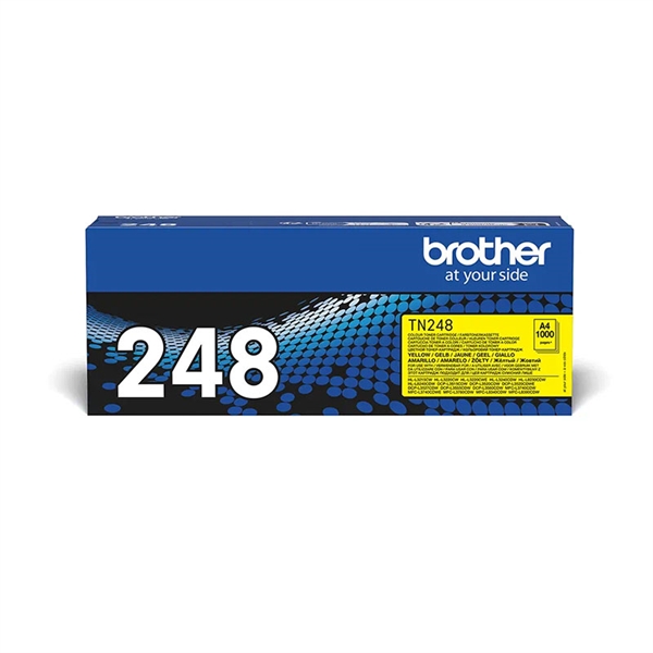 Toner Brother TN-248Y (rumena), original