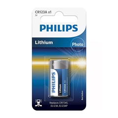 Baterija Philips CR123A (3V)