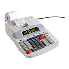 Namizni kalkulator Olympia CPD-512, z izpisom