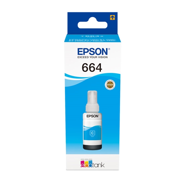 Črnilo za Epson C13T66424A (modra), original