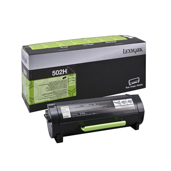 Toner Lexmark 502HE (50F2H0E) (črna), original