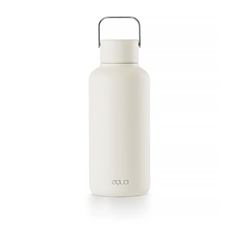 Steklenica za vodo Equa Timeless, 600 ml, bela