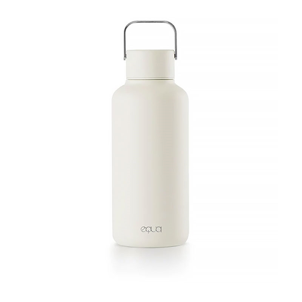 Steklenica za vodo Equa Timeless, 600 ml, bela