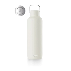 Termo steklenica za vodo Equa Timeless, 600 ml, bela