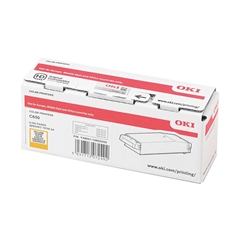 Toner OKI 09006129 (C650) (rumena), original