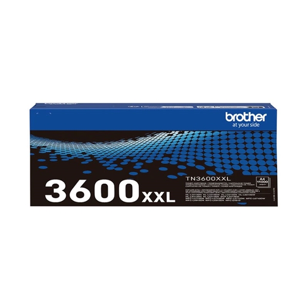 Toner Brother TN-3600XXL (črna), original