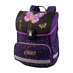 Ergonomska šolska torba Target GT Click Mystical Butterfly, anatomic