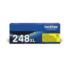 Toner Brother TN-248Y XL (rumena), original