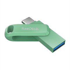 USB ključ SanDisk Ultra Dual GO, 256 GB, zelen