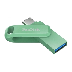 USB ključ SanDisk Ultra Dual GO, 128 GB, zelen