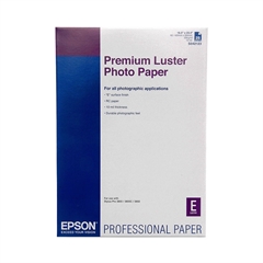 Foto papir Epson Premium Luster C13S042123, A4, 25 listov, 250 gramov