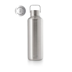 Termo steklenica za vodo Equa Timeless, 600 ml, steel