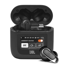 Brezžične slušalke JBL Tour Pro 2 TWS, črne
