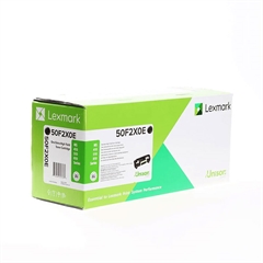 Toner Lexmark 502X (50F2X0E) (črna), original