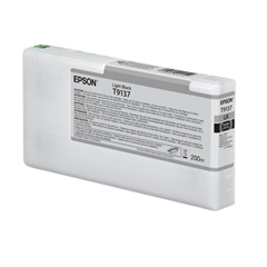 Kartuša Epson T9137 (C13T913700) (svetlo črna), original
