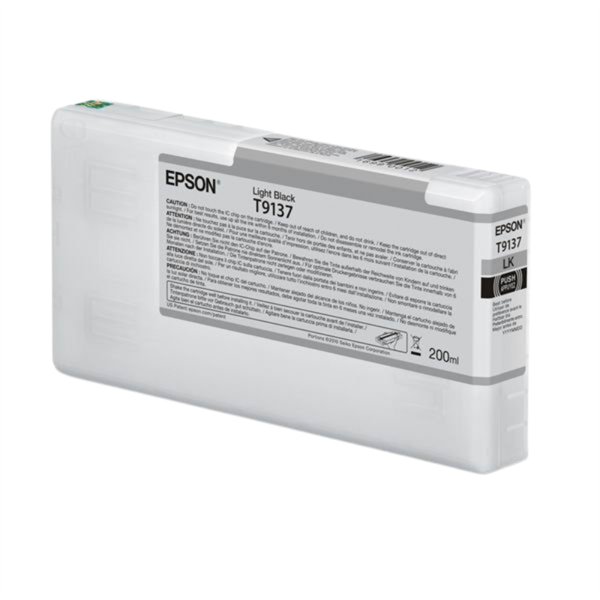 Kartuša Epson T9137 (C13T913700) (svetlo črna), original