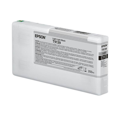 Kartuša Epson T9139 (C13T913900) (svetlo-svetlo črna), original