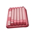 Tipkovnica Logitech POP Keys z emoji, roza, brezžična