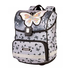 Ergonomska šolska torba Target GT Click Butterfly Spirit, anatomic