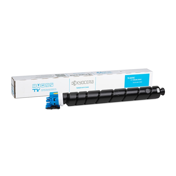 Toner Kyocera TK-8375C (modra), original