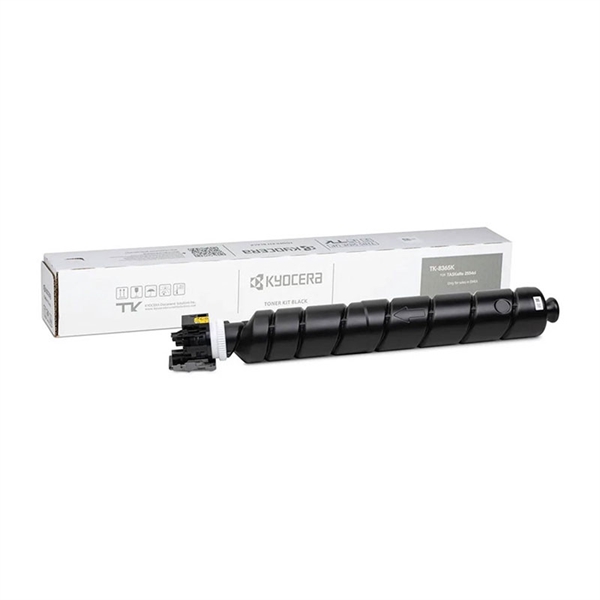 Toner Kyocera Mita TK-8365K (črna), original