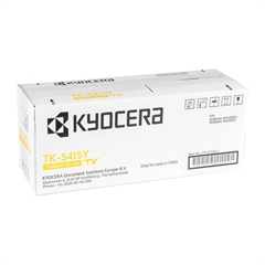 Toner Kyocera Mita TK-5415Y (rumena), original