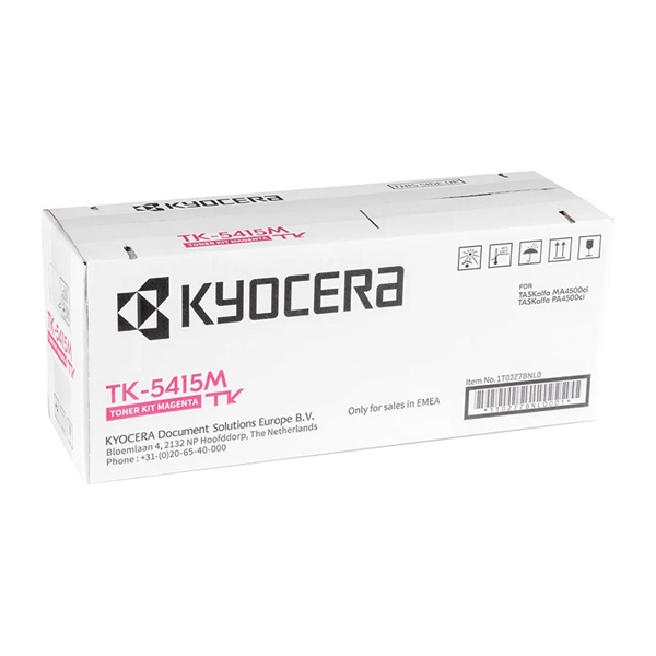Toner Kyocera Mita TK-5415M (škrlatna), original