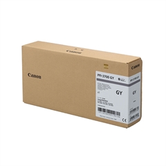 Črnilo Canon PFI-3700 (siva), original