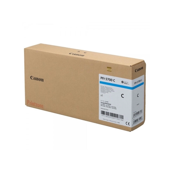 Črnilo Canon PFI-3700 (modra), original